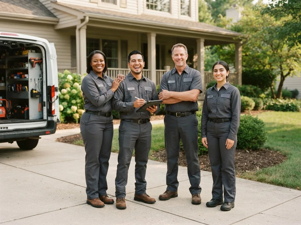 Licensed pest control technician near Cosmopolis, WA